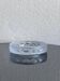 Vintage Bowl in Clear Glass, with Engraved Decorations