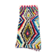 Azilal vintage wool and handmade cotton rug 75x180 cm