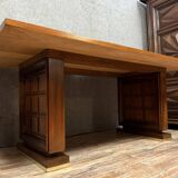 Art Deco period desk or conference table