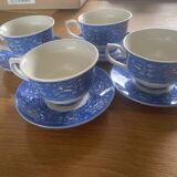 Porcelain tea cups