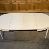 Table ronde patinée
