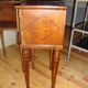 Board-style bedside tables