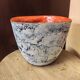 Brutalist terracotta plant pot