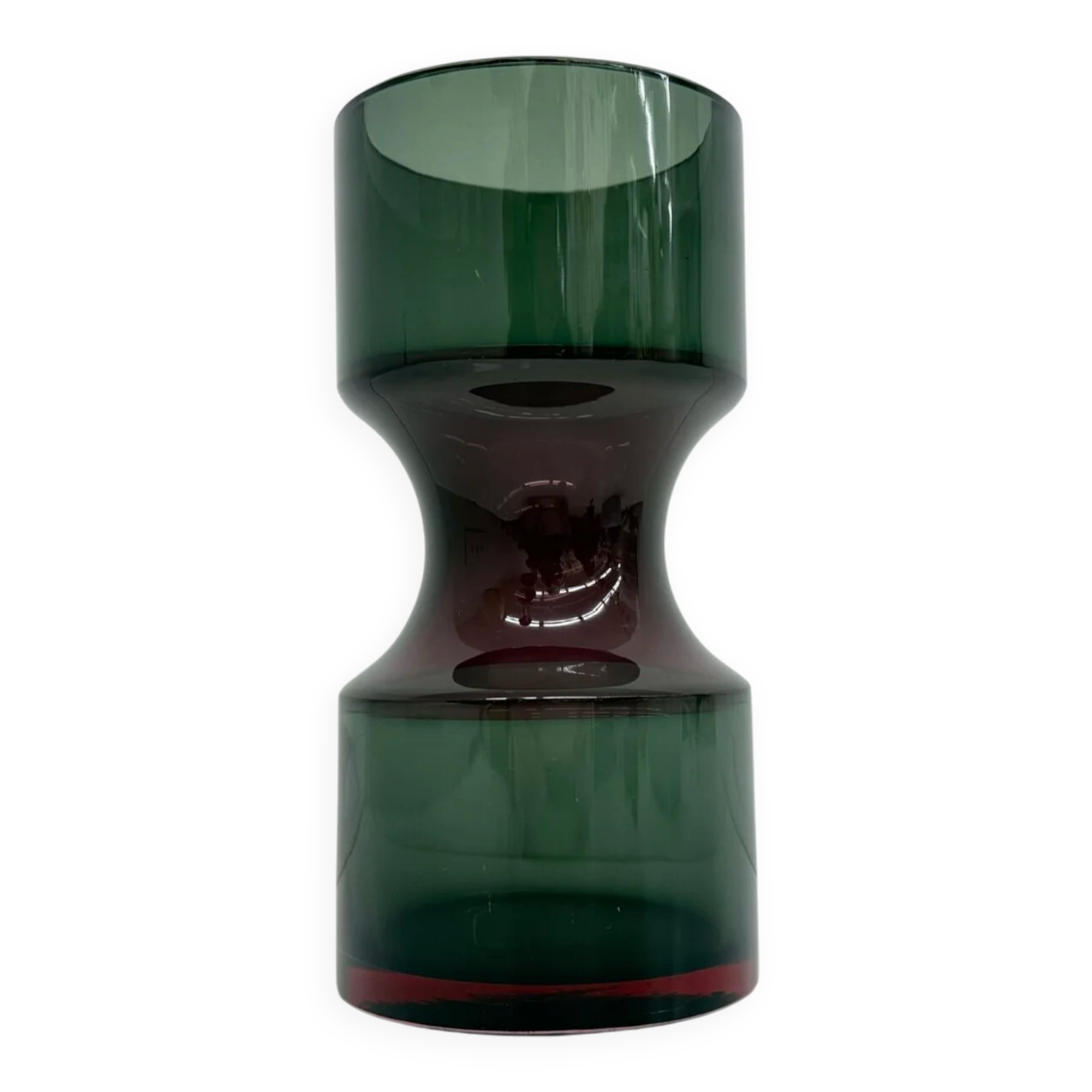 Vase Tapio Wirkkala Rosenthal Allemagne 1963. Signé T. Wirkkala modèle rare 2515.