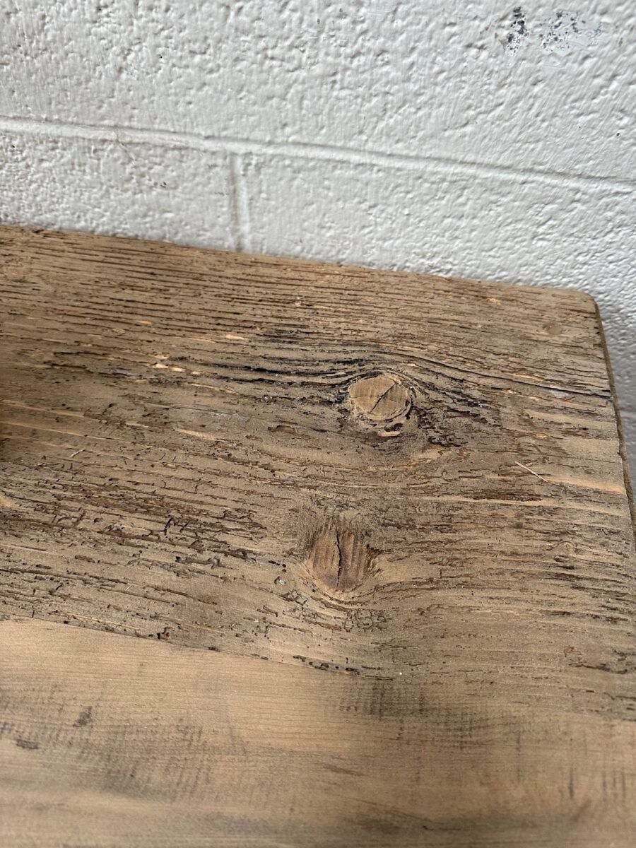 Workshop furniture from the early 20th century.