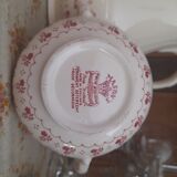 Complete English porcelain service