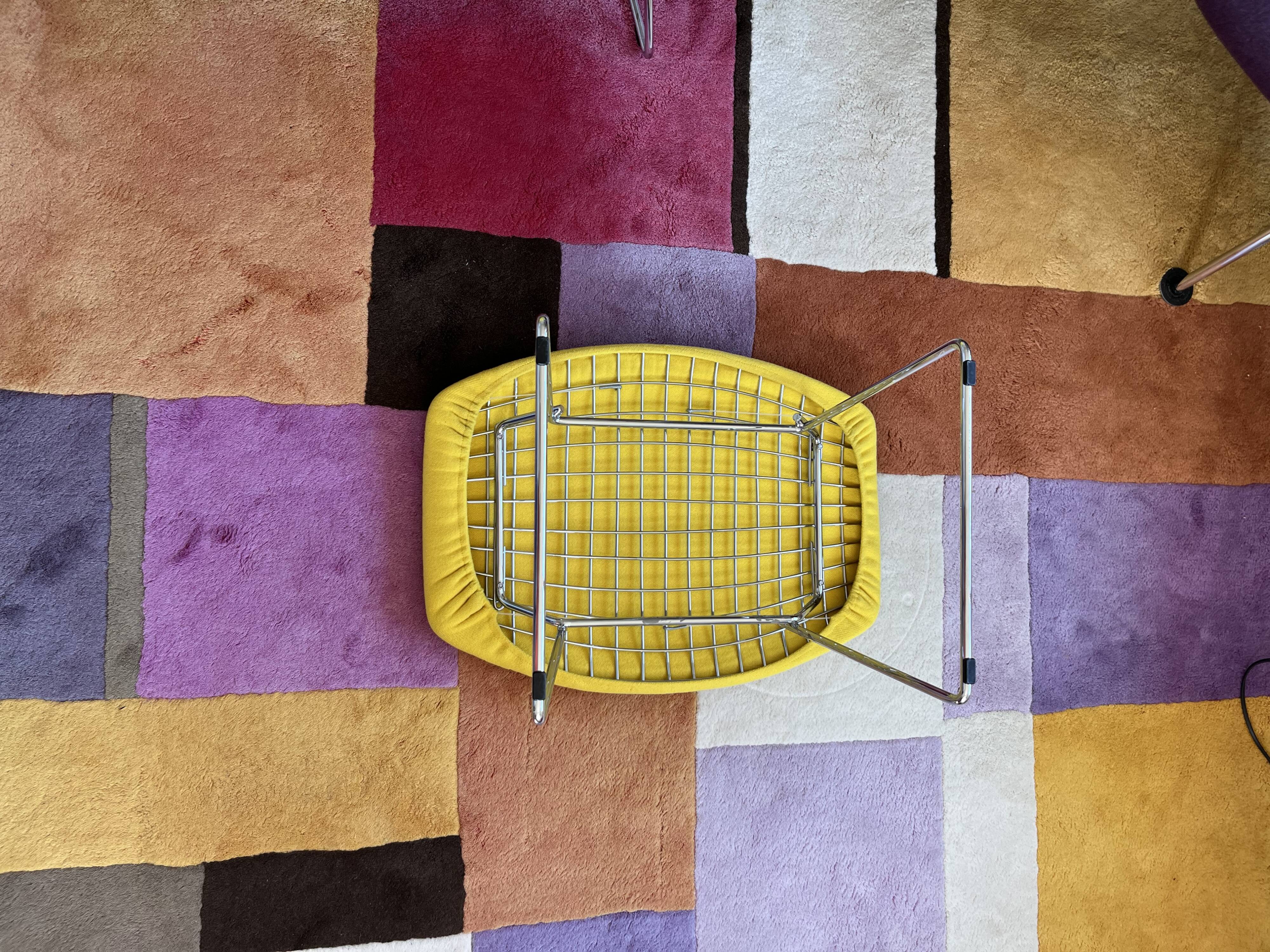 Bird Chair et repose-pieds de Harry Bertoia pour Knoll