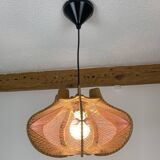 Scandinavian suspension wood and thread, string art