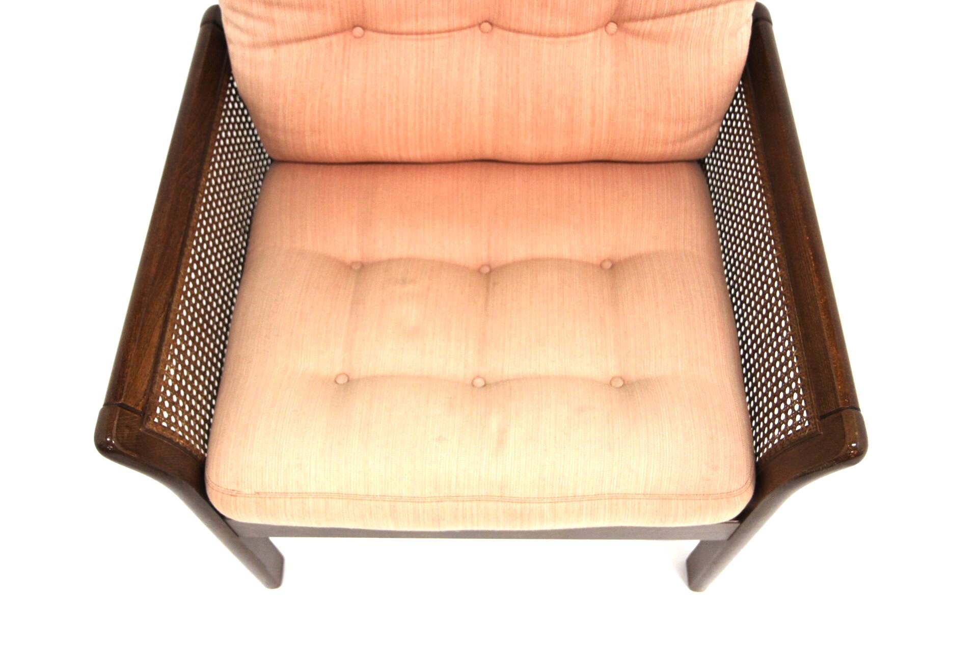 Scandinavian beech armchair, Sweden, 1960