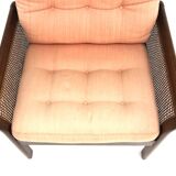 Scandinavian beech armchair, Sweden, 1960