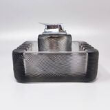 1970s Gorgeous Smoking Set by Sergio Asti for Arnolfo di Cambio. Made in Italy