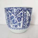 Earthenware pot petrus regout maastricht model delfts