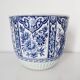 Earthenware pot petrus regout maastricht model delfts