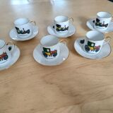 Service moka café
