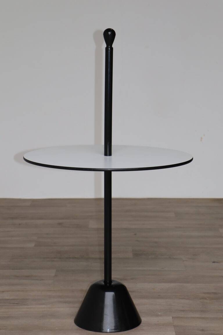 Servomuto Pedestal Table by Achille Castiglioni for Zanotta