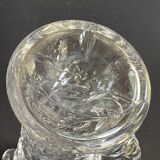 Lemonade pitcher – Blown and cut crystal - Vintage