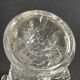 Lemonade pitcher – Blown and cut crystal - Vintage
