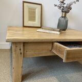 Farmhouse coffee table