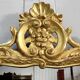 Miroir en bois doré, style Louis XV – début XXe