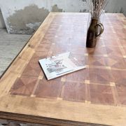 Table chêne style Louis XIV 1900