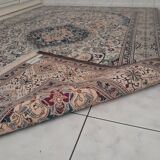 Handmade Persian Nain carpet 310x197cm