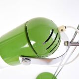 Green Table Lamp Combi Lux by Stanislav Indra, Czechoslovakia, 1970's.