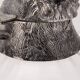 Vintage 20thC Silver Plate Boar Head & Glass Jug By Valenti c.1970