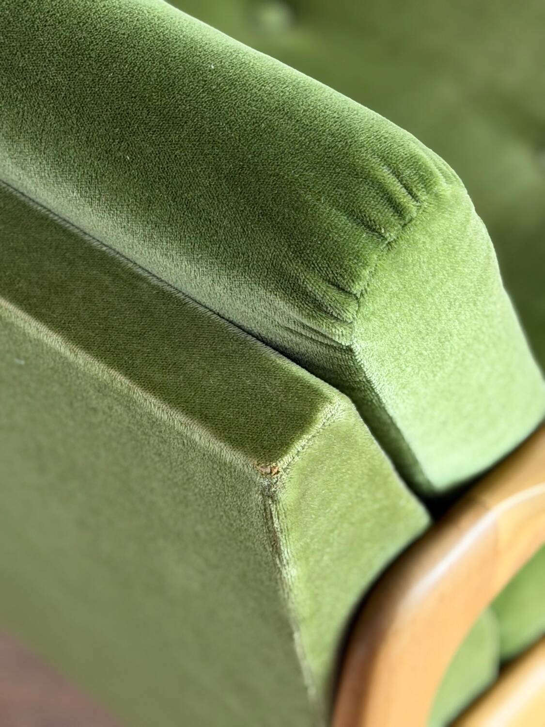 Pair of vintage Scandinavian armchairs – Eugen Schmidt / Solofor style