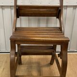 Rare stepladder chair