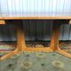 Table ovale à manger Baumann avec 2 allonges