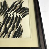 Raoul Ubac, elementary torsos, 1964. original lithograph.