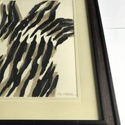 Raoul ubac, torses élémentaires, 1964. lithographie originale