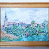 Landscape painting