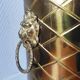 Porte-parapluie vintage en laiton