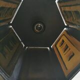 Hexagonal Pendant Lamp by Erik Höglund