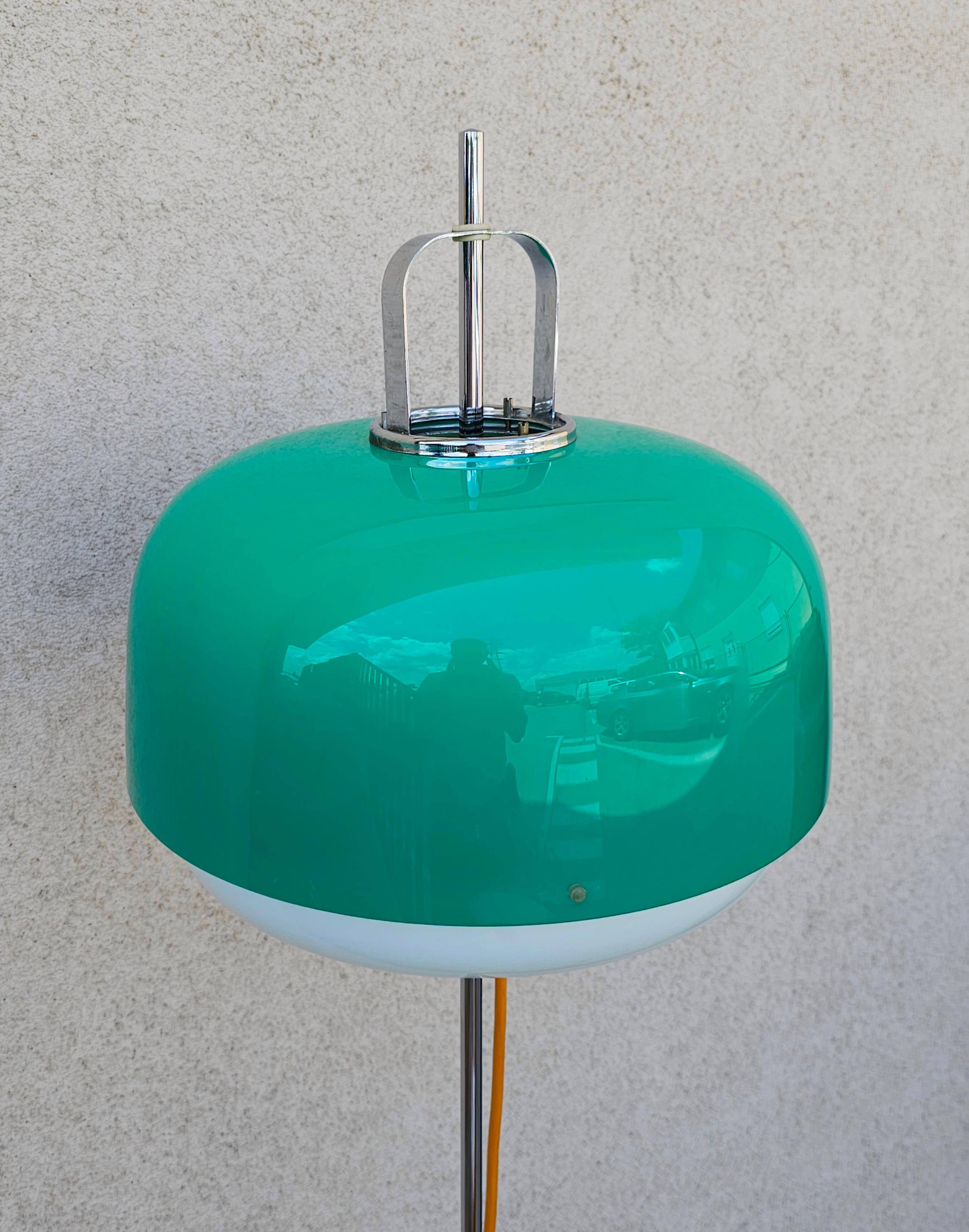 Lampadaire Medusa par Luigi Massoni pour Guzzini, années 1970