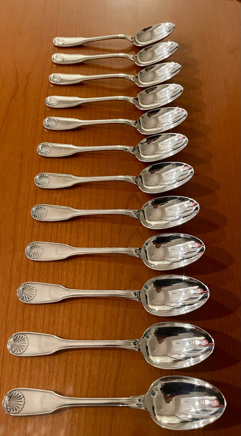 Christofle vendome cutlery set 115 pieces very good condition