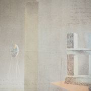 Carlo GUARIENTI : Scène d'intérieur, Héliogravure signée