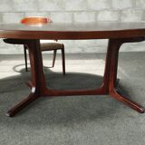 Vintage teak table and chairs set