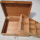 Light wood box, 1960s
