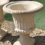 Medici jar in reconstructed stone