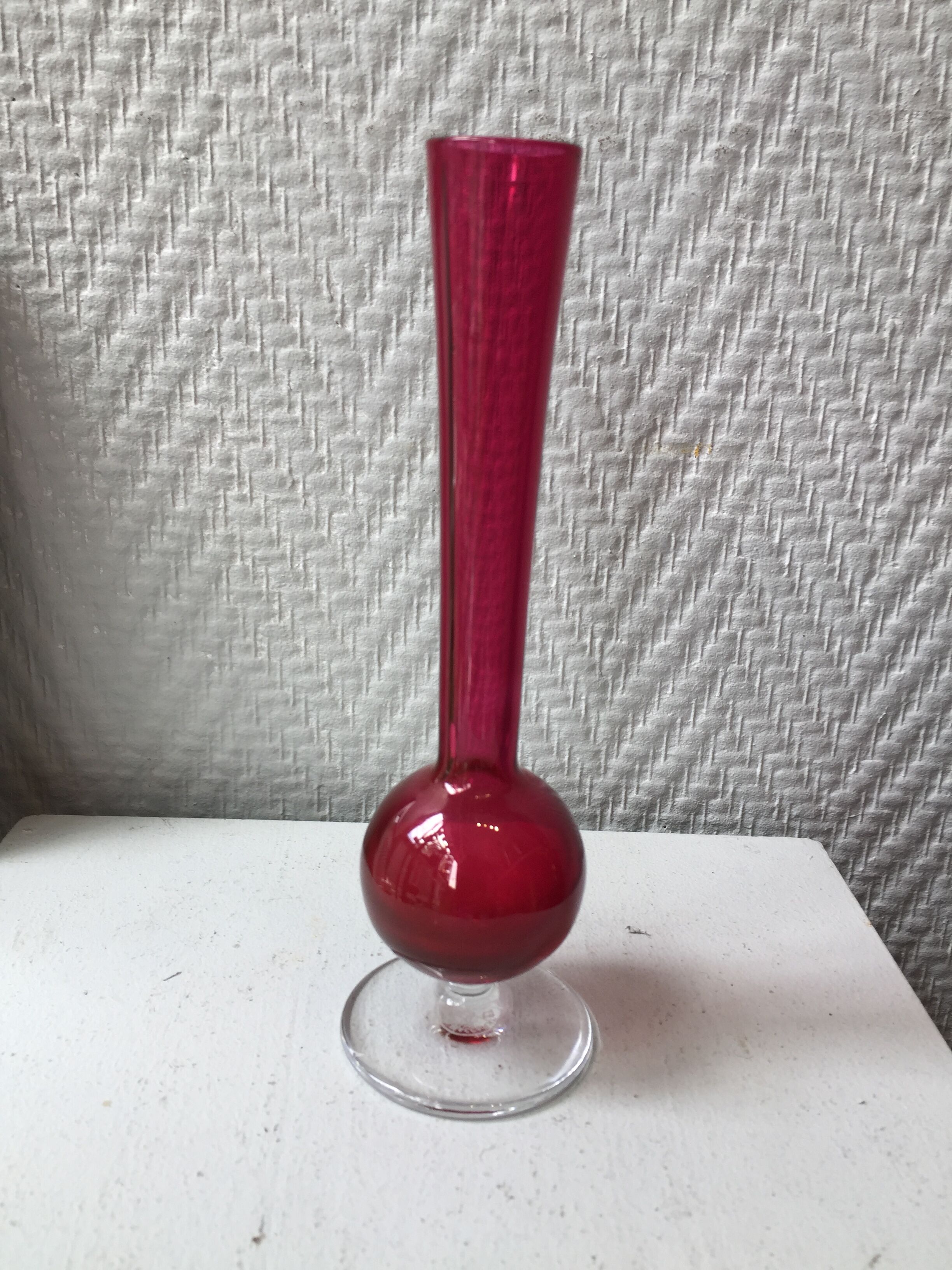 Soliflore vase Baccarat