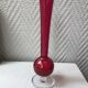 Soliflore vase Baccarat