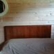 Cherry wood headboard 140 cm