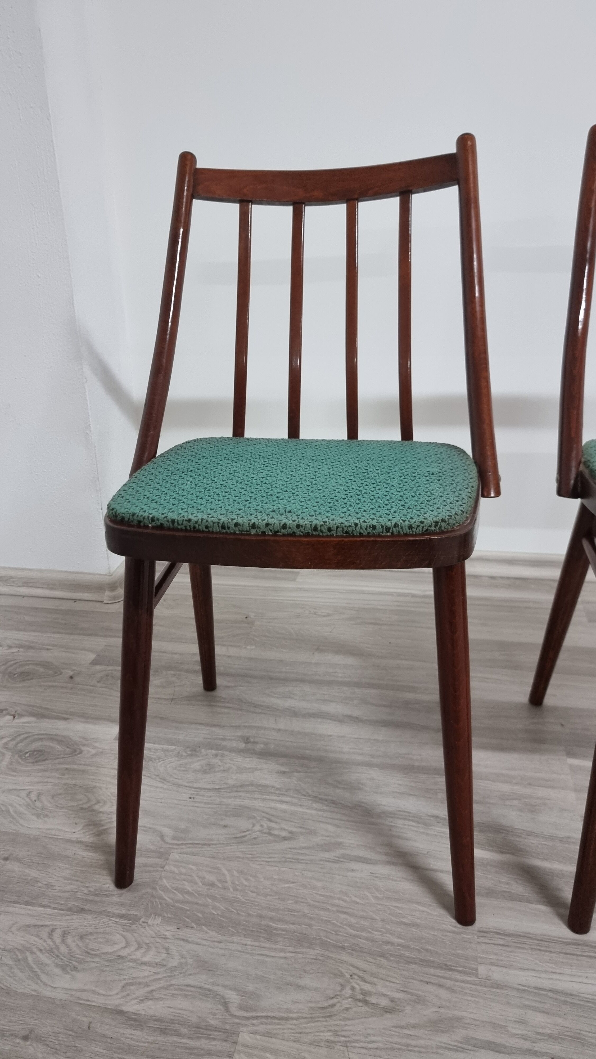 Chairs by Antonín Šuman for Ton, Set of 4