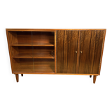 Mid century retro vintage teak bookcase 1960