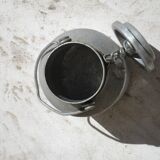 Pot a milk model while alu