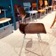 Set of 14 ebony Flötotto chairs