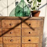 Old hardware trade furniture