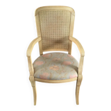 Fauteuil canné